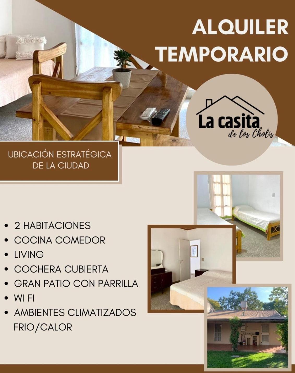 La Casita De Cholis *